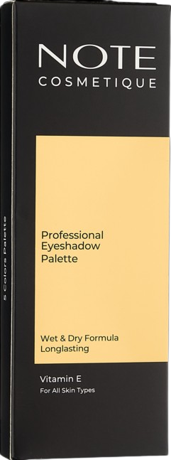 Палетка теней для век (Note Professional Eyeshadow 106 2gx5)
